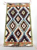 A Chobi Kilim, 96 cm x 59 cm.