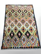 A Chobi Kilim, 190 cm x 119 cm.
