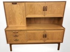 A G Plan teak cocktail sideboard,