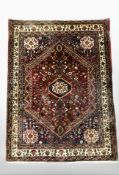 A Kashgai rug, South-West Iran,