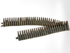 A British Army belt of 59 linked 7.