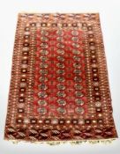 A Turkoman rug, Afghanistan,