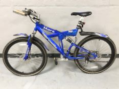 A Mars Toreador off road bike, frame size 18.
