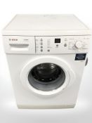 A Bosch Classixx 7 washing machine