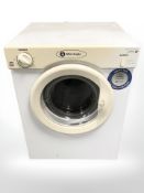 A White Knight tumble dryer