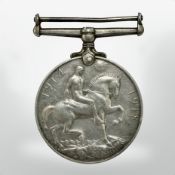 A First World War British War Medal named to 21122 Pte.