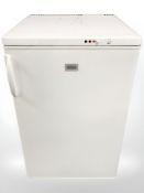 A Zanussi under bench freezer