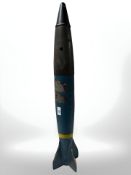 An RAF practice bomb