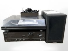 A Dual CS 430 hifi turntable,
