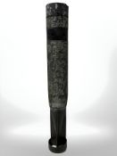 A WWII German 1kg incendiary bomb retaining much original finish including painted markings to tail