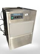 A Polar stainless ice making unit,