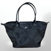 Longchamp : A le Pilage large shopper,