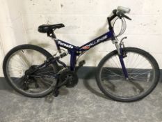 A Challenge Tornado bike,