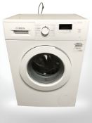 A Bosch Serie 2 7kg washing machine