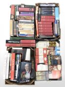 A quantity of 20th century volumes including Penguin books, history, warfare, etc.