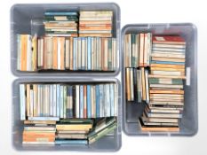 A collection of Penguin and Puffin books.