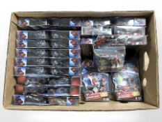 Twenty seven Hasbro Marvel's Spider Man figurines, all boxed.