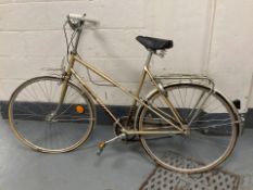 A Motobecane lady's bike,