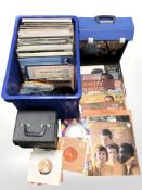 A quantity of vinyl records, 7