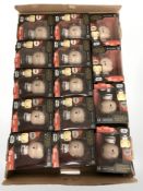 Fourteen Disney Star Wars Rey icon lights, all boxed.