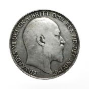 A 1902 Edwardian crown.