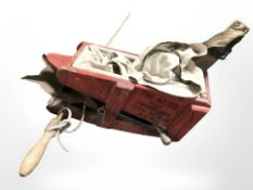 An Aero Broadcast seed sower