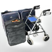 Two Antler luggage cases,