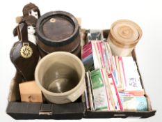 A quantity of ordnance survey maps, together with a C. H.