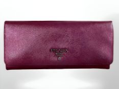 Prada : A vintage lady's purse/wallet