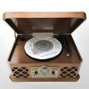 A retro-style electronic music centre.