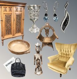 Weekly Auction of Antiques, Collectables & Furnishings