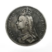 An 1890 Victorian crown.