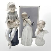 A Lladro figure 'My Sweet Princess', No.