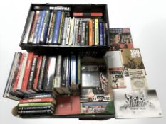 A collection of volumes relating to football, Newcastle United, etc.