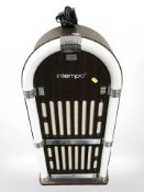 An Intempo bluetooth jukebox.