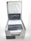 A large quantity of GoodHome Anise recycling bags.