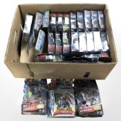 Twenty seven Hasbro Marvel's Spider Man figurines, all boxed.