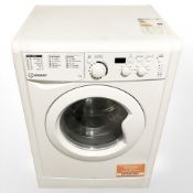 An Indesit 7kg washing machine