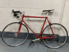 A Peugeot racing bike,