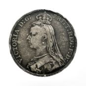 An 1890 Victorian crown.