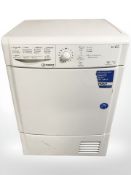 An Indesit 8 kg condenser dryer
