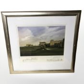 After Kenneth Reed : Swilkin Bridge, limited edition colour print, numbered 1966 of 2000,