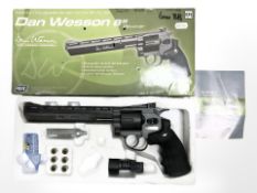 A Dan Wesson metal-framed CO2 powered 8