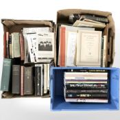 A collection of music related books.