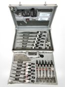 A Bauman Solingen canteen of cutlery.