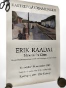 Eleven unframed continental lithographic posters.