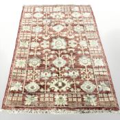 A Zeigler design rug,