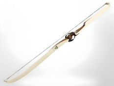 A Les Howis archery bow