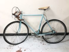 A Peugeot road bike, frame 22