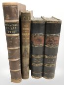 Two volumes, Gazetteer of Scotland, publisher A.